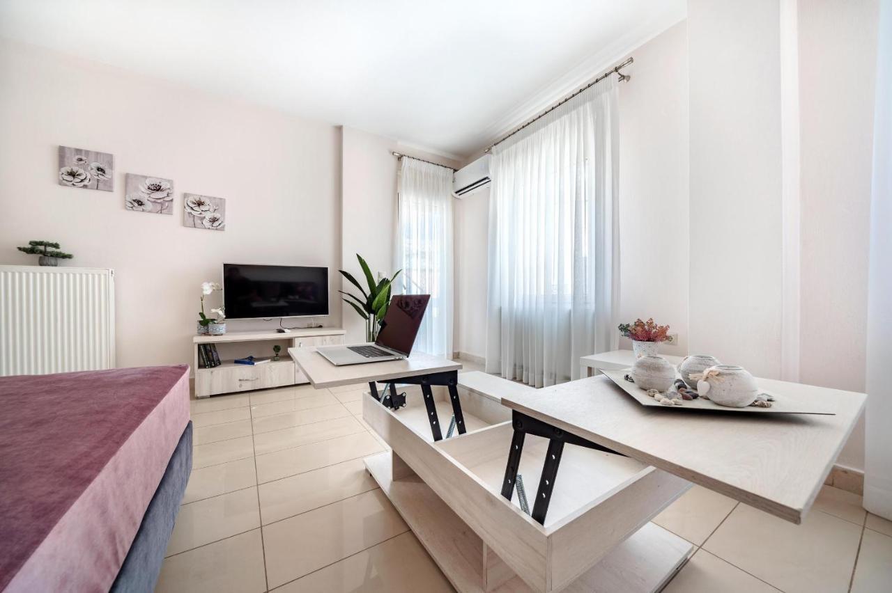 Luxury Town Center Suite Apt A2 Candia Esterno foto