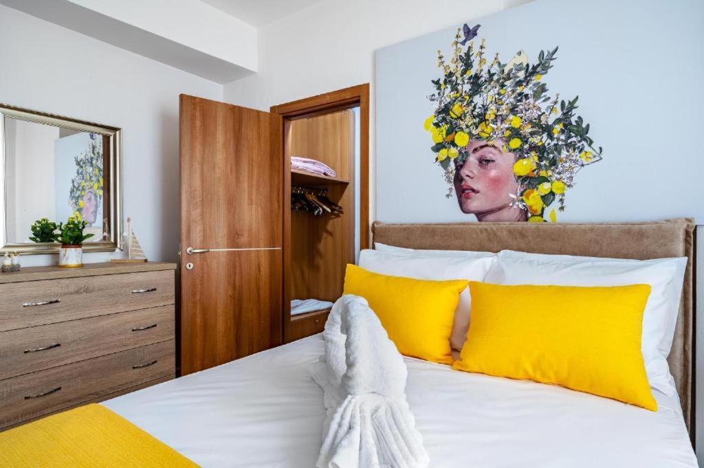Luxury Town Center Suite Apt A2 Candia Esterno foto